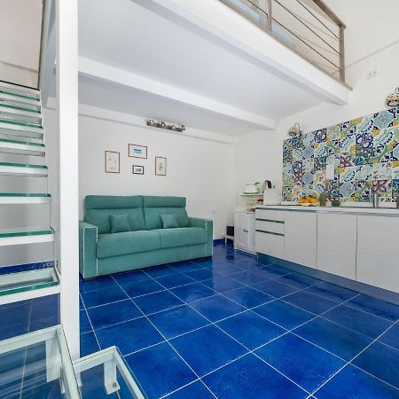 Santoro Suite - De Vivo Realty Sorrento Positano Buitenkant foto