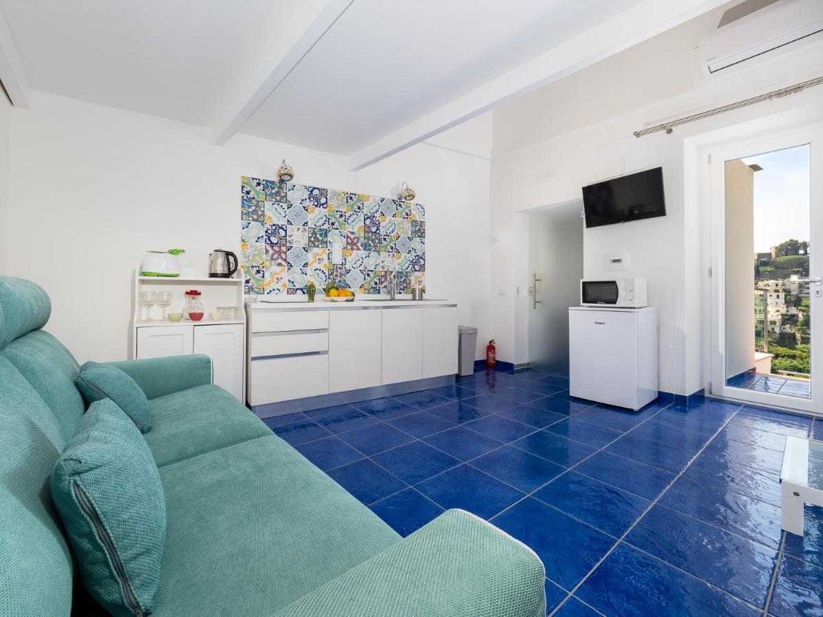 Santoro Suite - De Vivo Realty Sorrento Positano Buitenkant foto