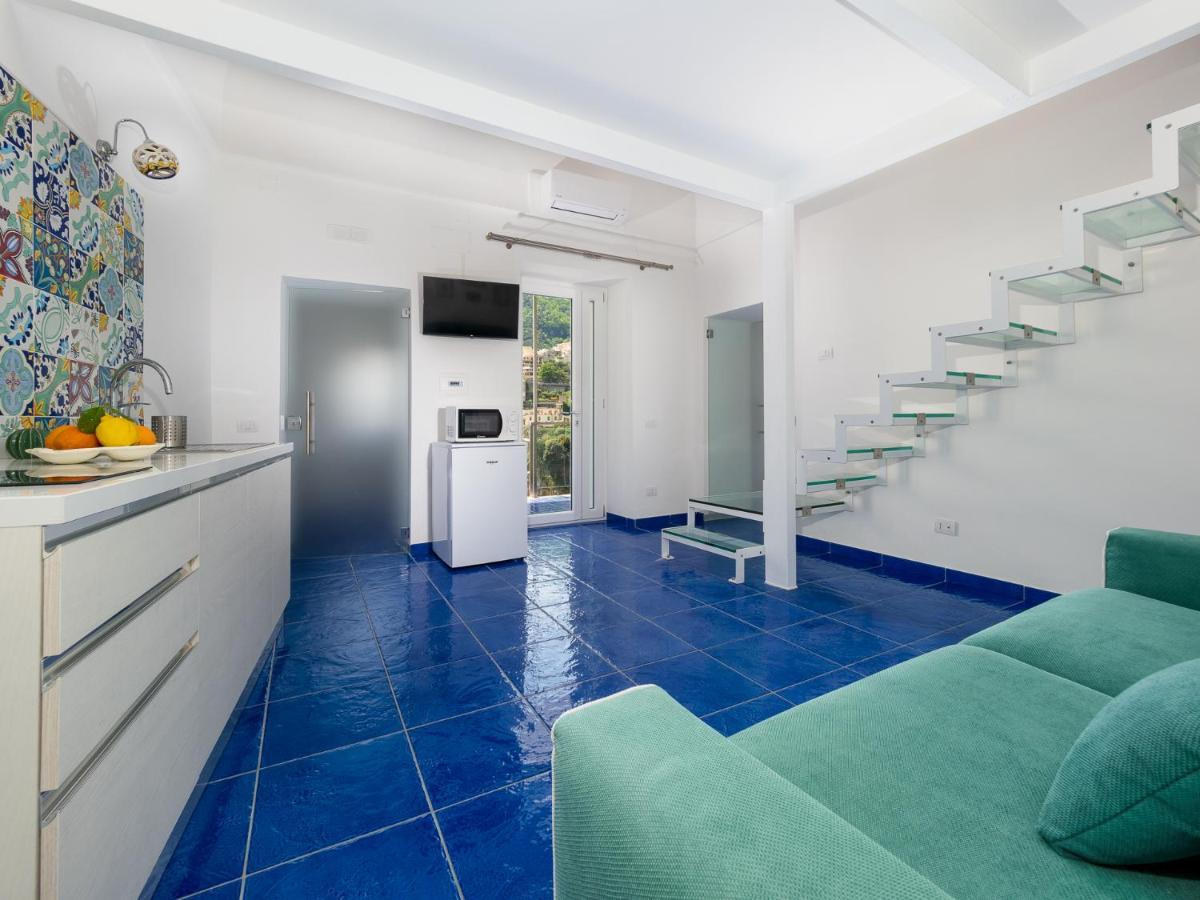 Santoro Suite - De Vivo Realty Sorrento Positano Buitenkant foto
