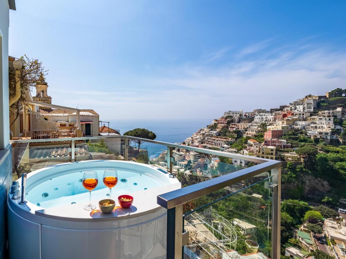 Santoro Suite - De Vivo Realty Sorrento Positano Buitenkant foto