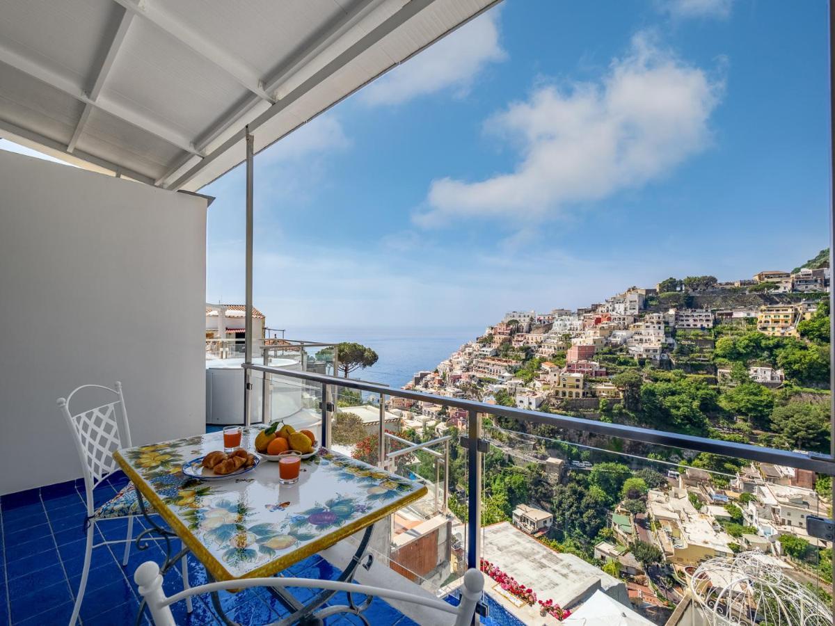 Santoro Suite - De Vivo Realty Sorrento Positano Buitenkant foto