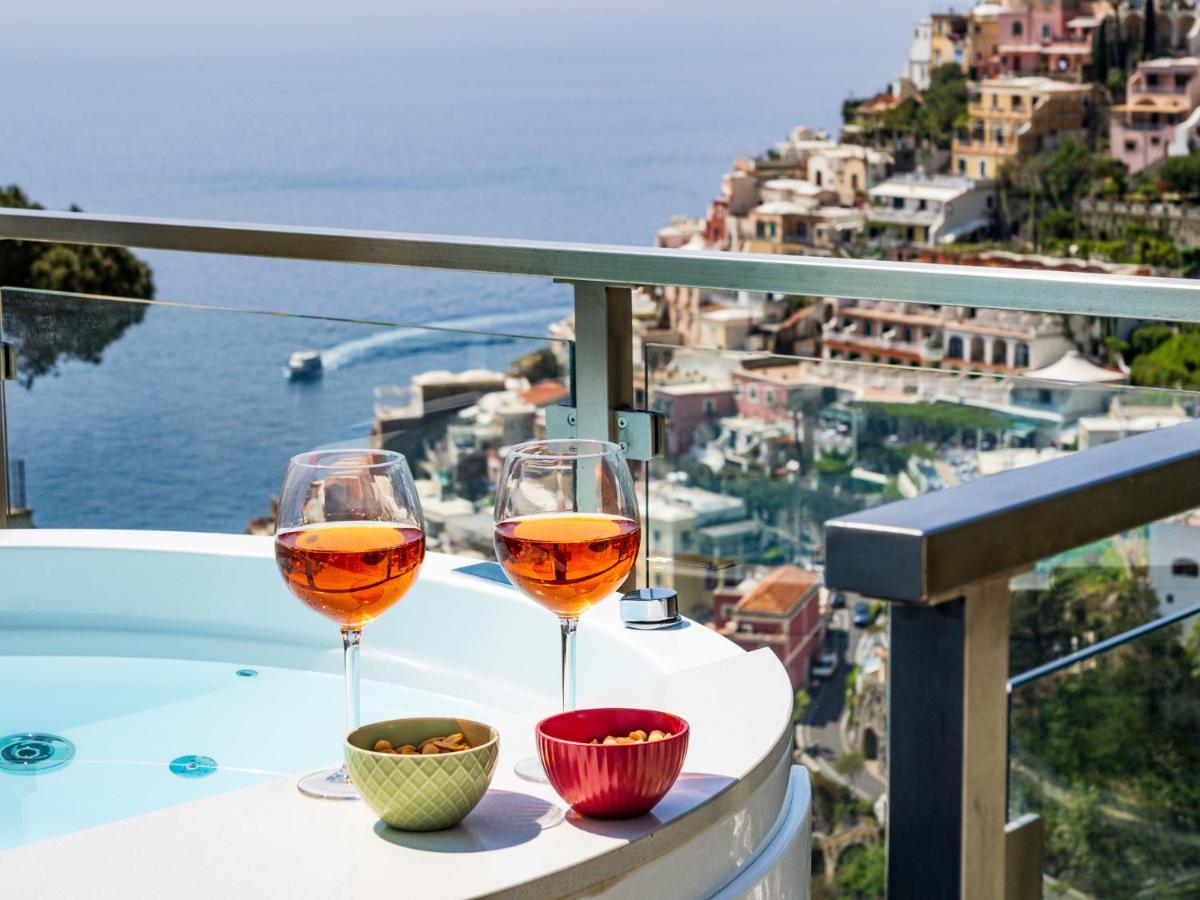 Santoro Suite - De Vivo Realty Sorrento Positano Buitenkant foto