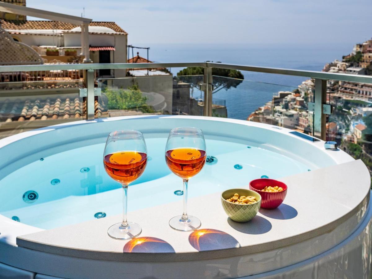 Santoro Suite - De Vivo Realty Sorrento Positano Buitenkant foto
