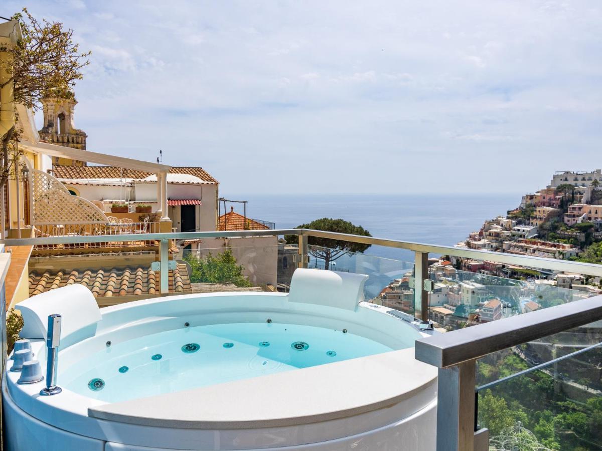 Santoro Suite - De Vivo Realty Sorrento Positano Buitenkant foto