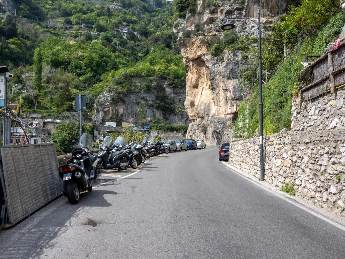 Santoro Suite - De Vivo Realty Sorrento Positano Buitenkant foto