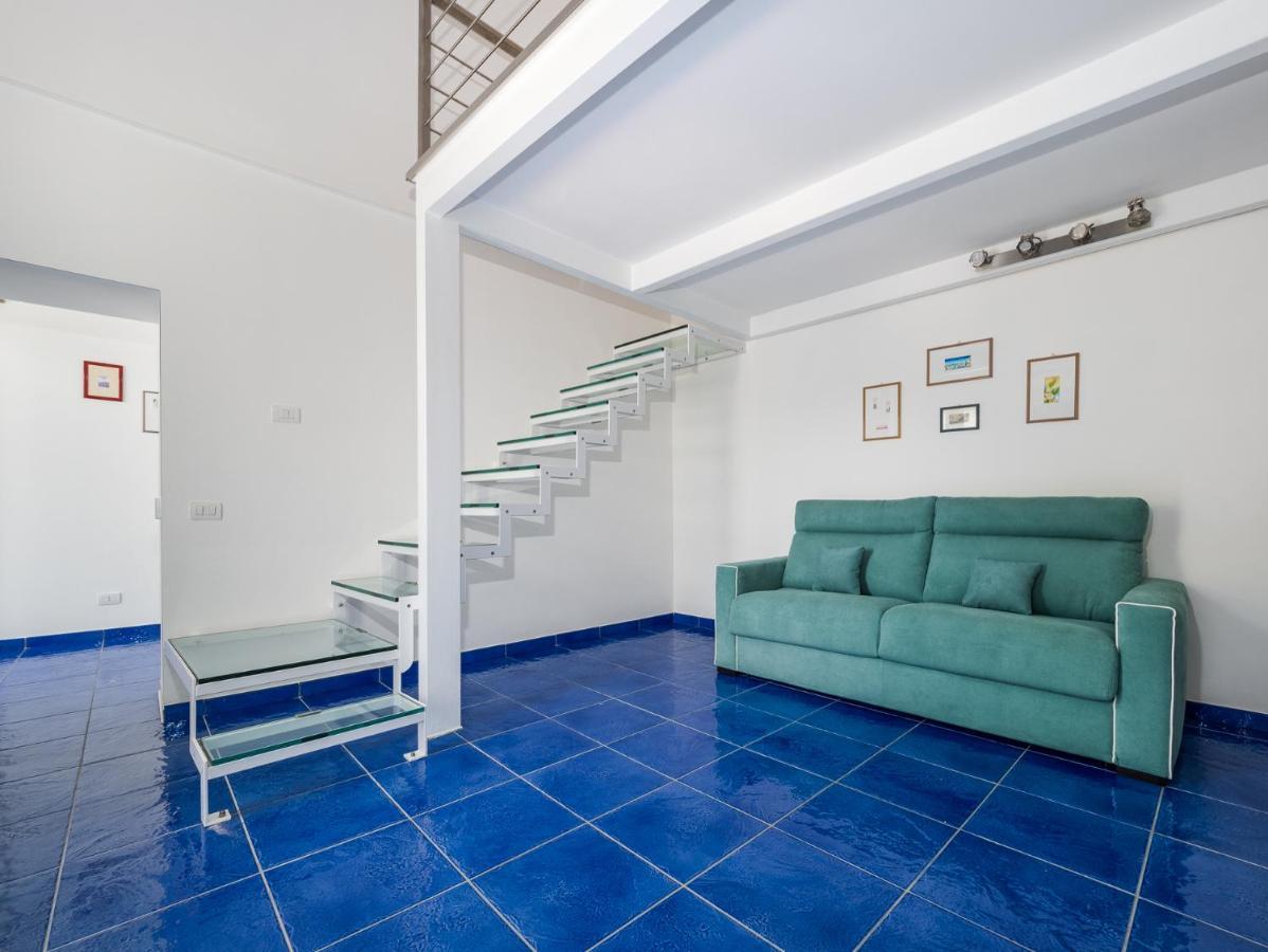 Santoro Suite - De Vivo Realty Sorrento Positano Buitenkant foto