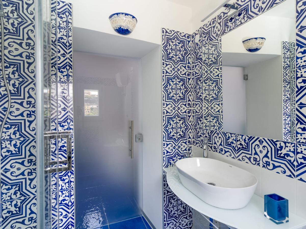Santoro Suite - De Vivo Realty Sorrento Positano Buitenkant foto