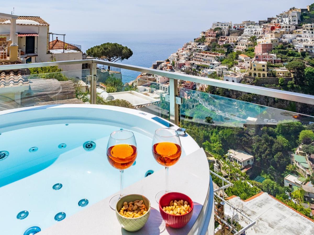 Santoro Suite - De Vivo Realty Sorrento Positano Buitenkant foto