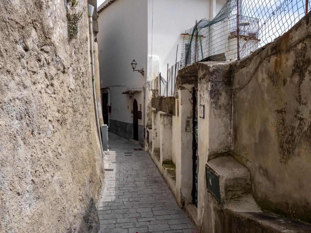 Santoro Suite - De Vivo Realty Sorrento Positano Buitenkant foto