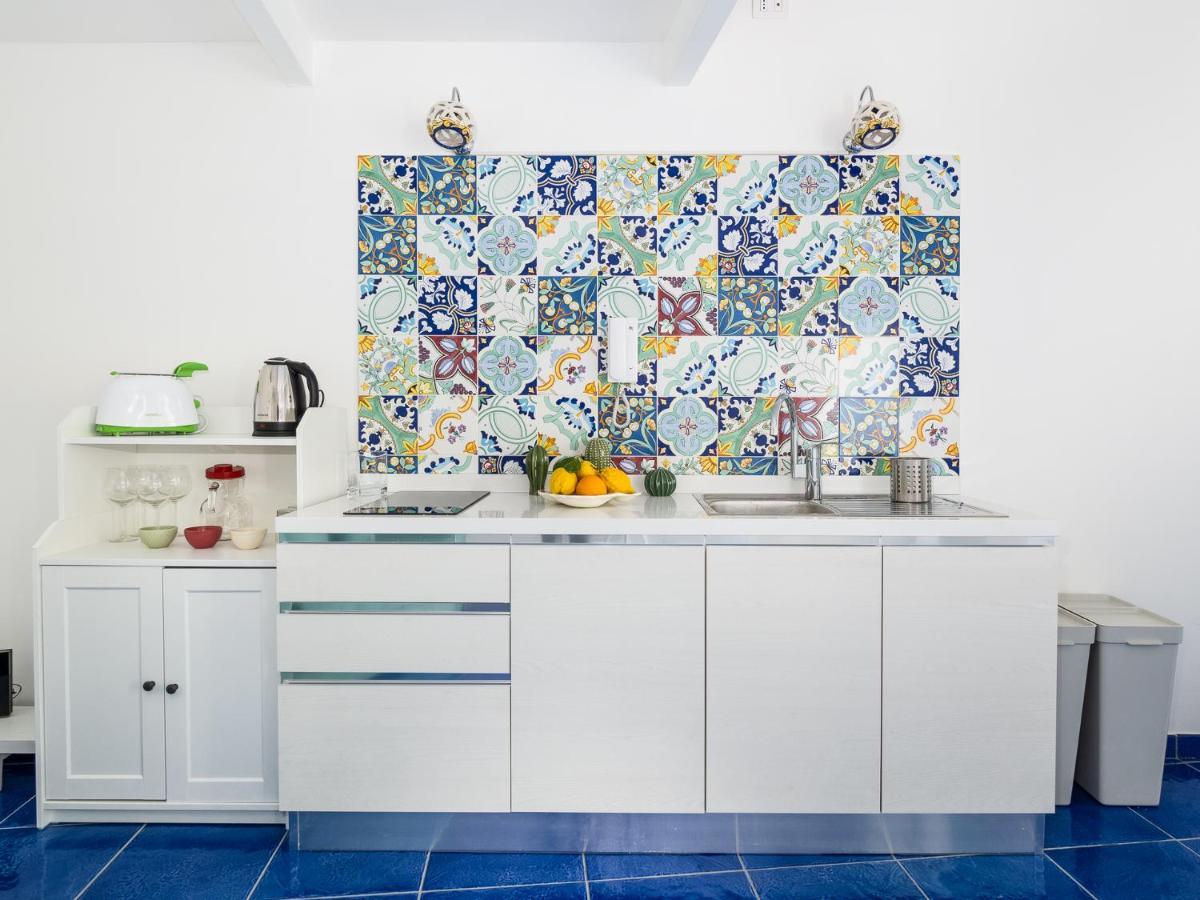 Santoro Suite - De Vivo Realty Sorrento Positano Buitenkant foto