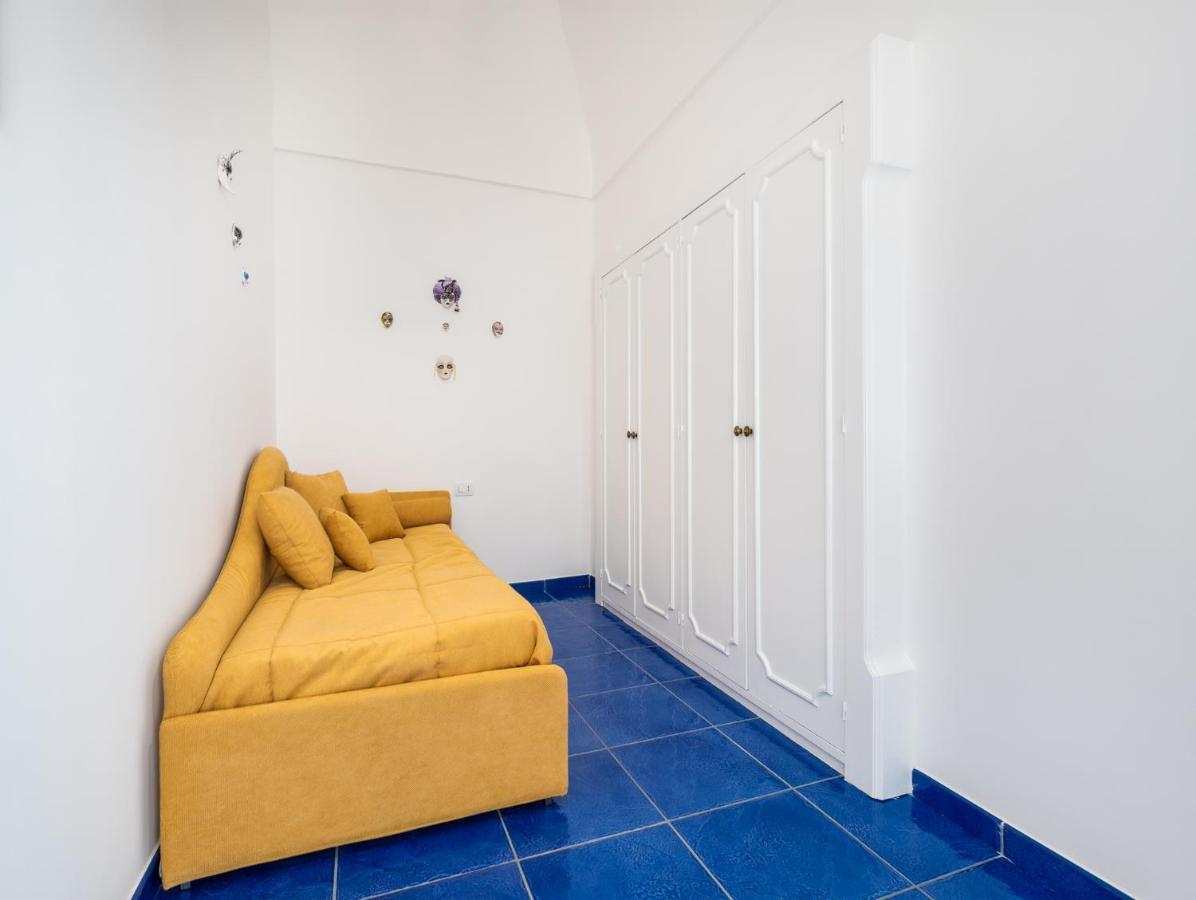 Santoro Suite - De Vivo Realty Sorrento Positano Buitenkant foto