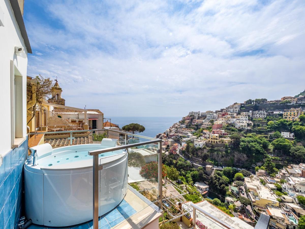Santoro Suite - De Vivo Realty Sorrento Positano Buitenkant foto
