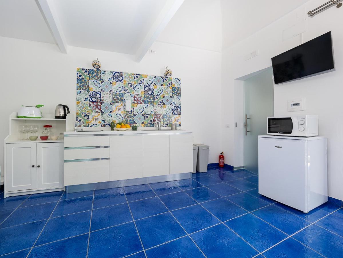 Santoro Suite - De Vivo Realty Sorrento Positano Buitenkant foto