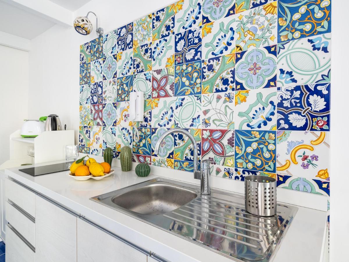 Santoro Suite - De Vivo Realty Sorrento Positano Buitenkant foto