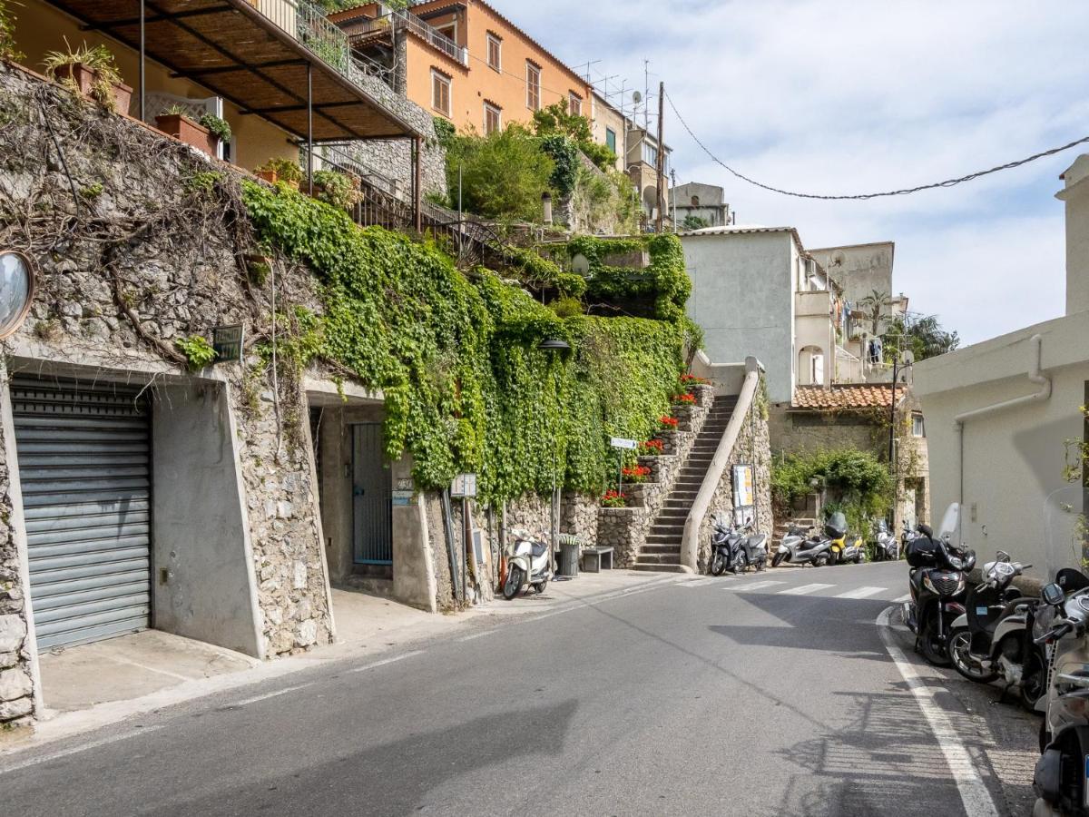 Santoro Suite - De Vivo Realty Sorrento Positano Buitenkant foto