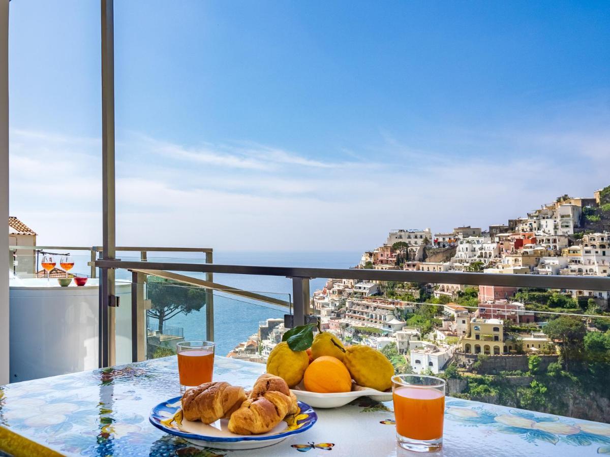 Santoro Suite - De Vivo Realty Sorrento Positano Buitenkant foto