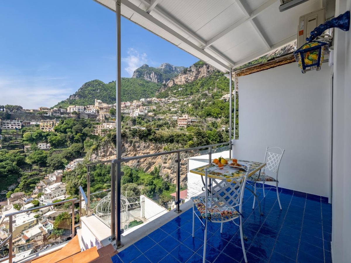 Santoro Suite - De Vivo Realty Sorrento Positano Buitenkant foto