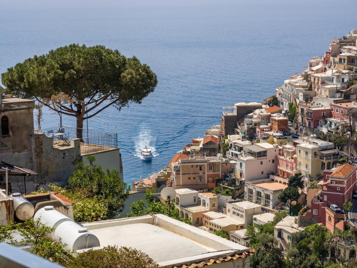 Santoro Suite - De Vivo Realty Sorrento Positano Buitenkant foto