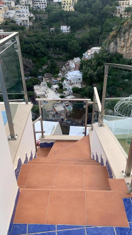 Santoro Suite - De Vivo Realty Sorrento Positano Buitenkant foto